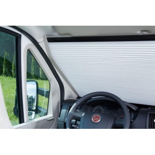 2 - Cortina interna para pára-brisas Dometic FP200 para camper FIAT Peugeot Citroën